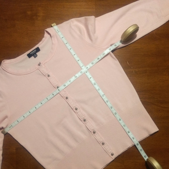 Christopher & Banks Skirt +2 Cardigans Bundle of 3 - Picture 7 of 8